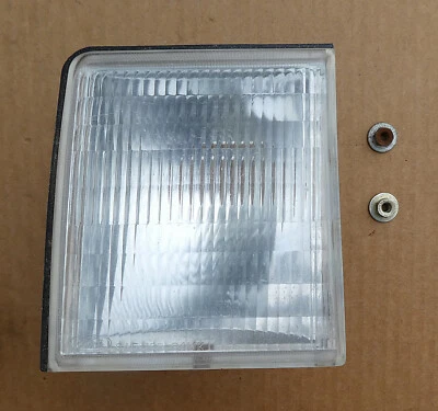 Lámpara de luz de estacionamiento con señal de giro izquierda izquierda izquierda Lincoln Mark VII 1984-92 Foto 1 de 4