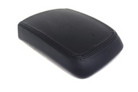 Fits 08-11 Toyota Yaris Synthetic Leather Armrest Center Console Cover Black