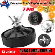 Extractor Blade 7 Fin Replacement Part Suits for Nutri Ninja Auto BL482 BL486