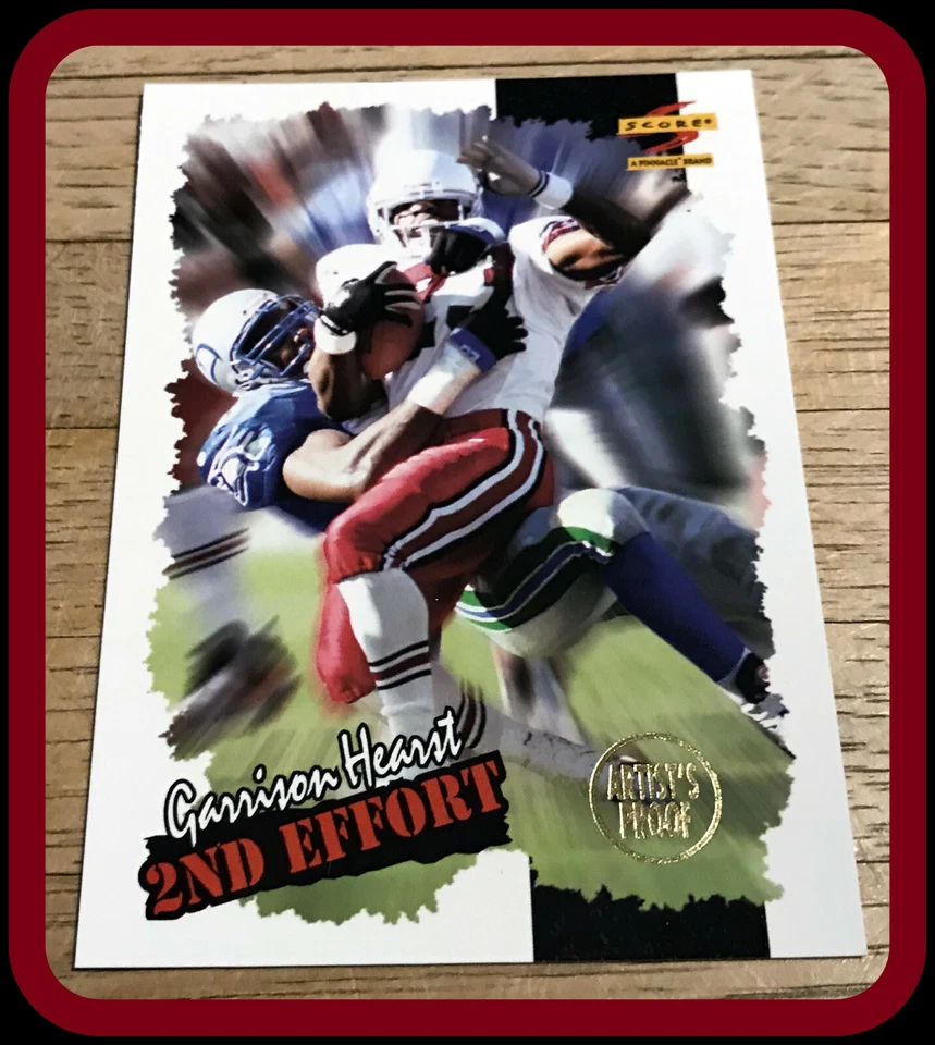 GEORGIA CARDINALS 1996 SCORE ARITISTS PROOF GARRISON HEARST NMMT FREE SHIPPING - Image 1 of 2