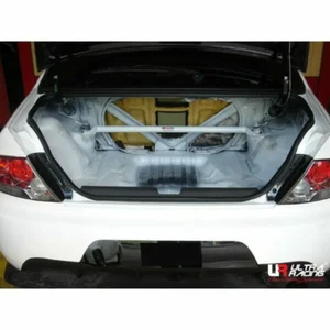 Ultra Racing 2-Point Rear Strut Bar For 01-07 Mitsubishi EVO 7 8 9 CT9A 2.0T 2WD - Picture 1 of 4