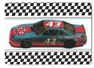 Richard Petty Signed 1992 STP Playing (7) Seven Of Diamonds Card NASCAR - Picture 1 of 2