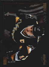 1995-96 (PENGUINS) Score Black Ice #187 Ron Francis