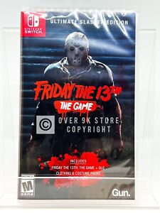Friday The 13th The Game Ultimate Slasher Edition - Nintendo Switch - New
