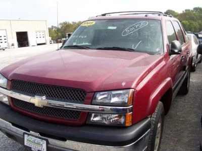 02 03 04 05 06 AVALANCHE 1500 BRAZO DE CONTROL SUPERIOR DELANTERO 447067 Foto 1 de 4