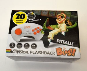 Activision Flashback Blast! 20 Games Classic Pitfall Starmaster Video Games - Imagen 1 de 8