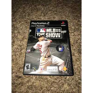 MLB 09 The Show PS2 etichetta nera - Foto 1 di 3