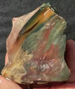 CARRASITE JASPER VARIETY MORRISONITE RARE BIG OPEN ROUGH 10 OZ-284 GRAM- 12.7 Oz - Picture 1 of 12