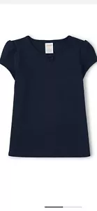 Gymboree Girls Tee Shirt - Uniform - Navy Slate Size 10 - Picture 1 of 2