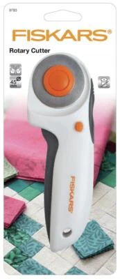 Fiskars 45mm Rotary Cutter Trimmer with Safety Trigger - 9793 - Crafts - Image 1 of 2