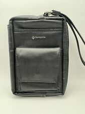 Samsonite Journalist Bag Messenger Bag Man bag With Hand Strap Holiday Passport