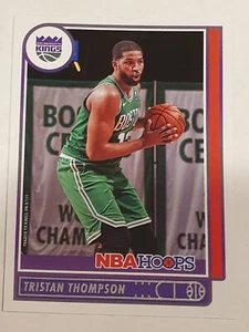 Tristan Thompson Sacramento Kings 2021-22 Panini NBA Hoops Trading Card #49 - Bild 1 von 2