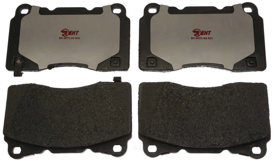 Front Brake Pad Set For 2010-2016 Hyundai Genesis Coupe 2011 2012 2013 Raybestos - Image 1 of 1