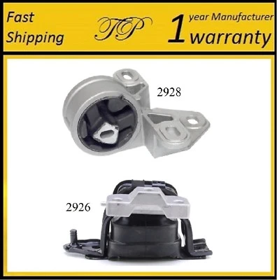 2 PIEZAS MONTAJE MOTOR DELANTERO PARA Chrysler Town & Country 2001-2003 3,8 l 2x2 y 3,3 L Foto 1 de 4