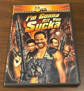 I'm Gonna Git You Sucka (DVD) Keenen Ivory Wayans/Isaac Hayes/Comedy -tested/GUC - Picture 1 of 3
