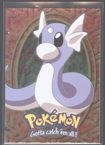 #E10 Dratini [Foil] | 1999 Pokémon The First Movie Evolution | EX | Blue Logo - Picture 1 of 2