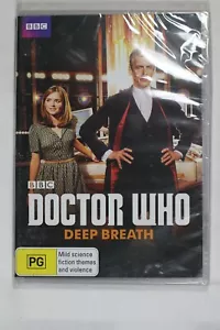 Doctor Who: Deep Breath (DVD, 2014) Region 4 New Sealed (D42) - Picture 1 of 2
