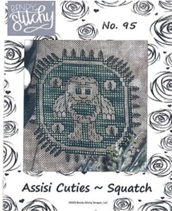 Assissi Cuties-Squatch~Bendy Stitchy - Picture 1 of 1