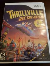 Thrillville: Off the Rails - Nintendo Wii  - Tested