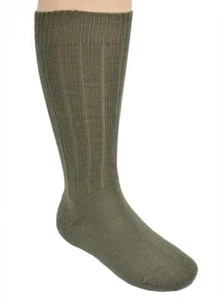 Bundeswehr BW Socken Winterstrümpfe Stiefelsocke Kniestrümpfe oliv nach TL - Picture 1 of 1
