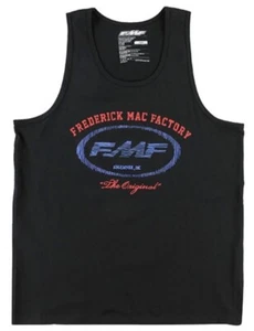 FMF Apparel Frederick Mac Factory Tank Top - Black - Small - Picture 1 of 1
