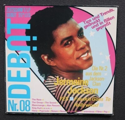 DEBÜT Nr. 8 Zeitschrift/LP VINYL-COMP rares ORI 1984 KING KURT BLANCMANGE SOUND - Bild 1 von 4