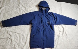 Henri Lloyd Sailing Jacket Gore-Tex Hooded Lightweight XS Blue Boating Racing - Picture 1 of 24