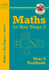 CGP Books KS2 Maths Year 5 Textbook (Paperback) CGP Year 5 Maths