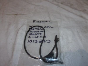 1984-1996 Corvette C4 Wiper Motor Tapered Mounting OEM Washered Bolts GM#101329 - Picture 1 of 6