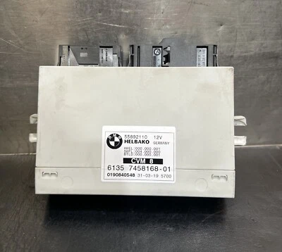 2014 - 2021 BMW SERIE 2 F23 MODULO CONTROLLO TETTO CONVERTIBILE ECU 7458168 - Immagine 1 di 4