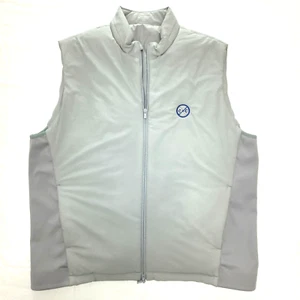 Holderness & Bourne King Vest Luxe Featherweight Insulation Gray Full Zip 2xl - Picture 1 of 13