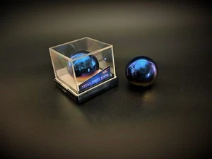 ARC Titanium Shift Knob Mirror Finish 45mm Universal M8x1.25 ##140111049 - Picture 1 of 3