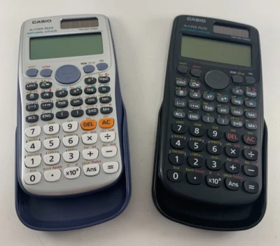 Casio fx-115ES Plus Calculator - WORKING - Image 1 of 3