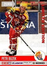 2004-05 Czech OFS Zuma Top Team #34 Petr Buzek