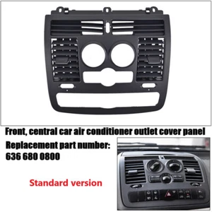 Rejilla de salida de ventilación de aire acondicionado delantera para Mercedes Benz Vito Viano W636 W639 2004-15 - Imagen 1 de 6