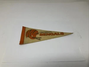 Vintage Wimpel Mini Flagge Cincinnati Bengals Football NFL - Bild 1 von 6