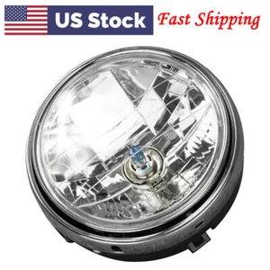 7" H4 Motorcycle Halogen Front Headlight For  HONDA CB400 1994 1995 1994-2022 - Picture 1 of 9