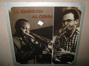 J.J JOHNSON AL COHN HENRI RENAUD New York Sessions 1954 V2 SEALED LP 1980 IC7022 - Picture 1 of 4