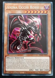ANIMA OCCHI ROSSI Rara in Italiano MAZE-IT012 YUGIOH - Imagen 1 de 1