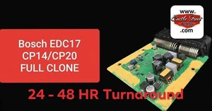 Bosch EDC17 CP14/CP20 ECU Cloning Service For VW, AUDI, SEAT & SKODA - Picture 1 of 1