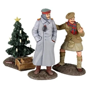 William Britain: 23086 Look at him go! 1914 Christmas Truce Set #2 (Retired) - Picture 1 of 4