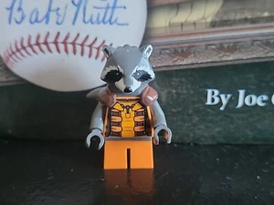 Lego Marvel Super Heroes Rocket Raccoon Minifigure From Set 76020 🔥 - Picture 1 of 4