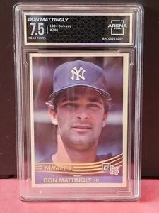 1984 Donruss Don Mattingly Rookie Card - Picture 1 of 2