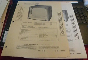 HALLICRAFTERS TV RECEIVER - 16 MODELLE (SAMS PHOTOFACT 318-7) - Bild 1 von 1