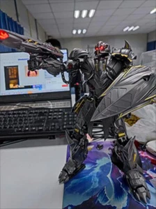 Nuevo 4th Party BS-02 Dragoon Megatron Transformable Figura de Acción Juguete En Stock - Imagen 1 de 12