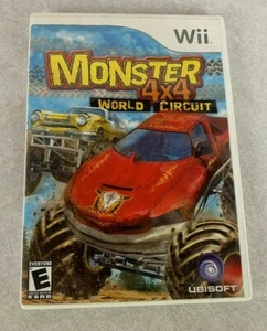 Monster 4x4 race (Nintendo Wii, 2006)Testato funzionante in buone condizioni con manuale  - Foto 1 di 2