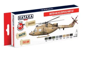 HATAKA AS87 - Juego de pintura British AAC Helicopters - Imagen 1 de 3