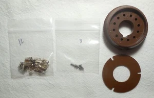 Cantidad(1) NOS Cinch 12-Pin CRT Socket 3B12 - Imagen 1 de 3