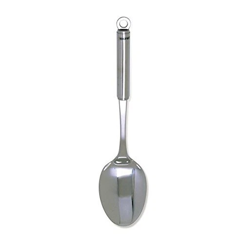 Norpro Krona Stainless Steel Solid Spoon, 13-Inch, Metallic - Image 1 of 1