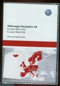Volkswagen VW RNS315 Skoda Amundsen+ Seat Mediasystem SD Westeuropa V6 2014/2015 - Bild 1 von 1